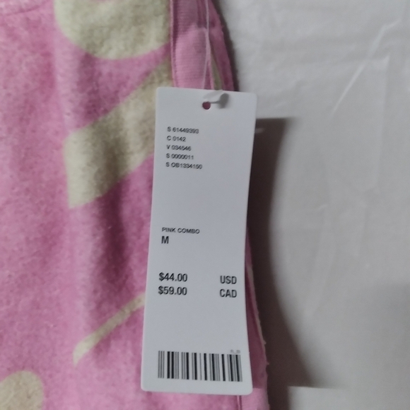 Out From Under Urban Outfitters Floral Smiley Face Shorts - Picture 2 of 10